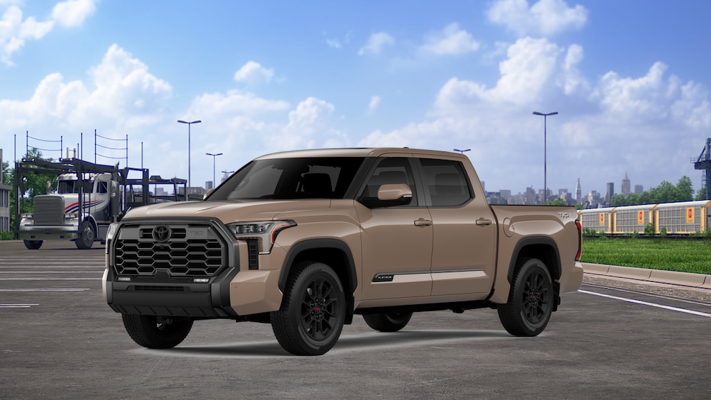 New 2026 Toyota Tundra Platinum Truck CrewMax