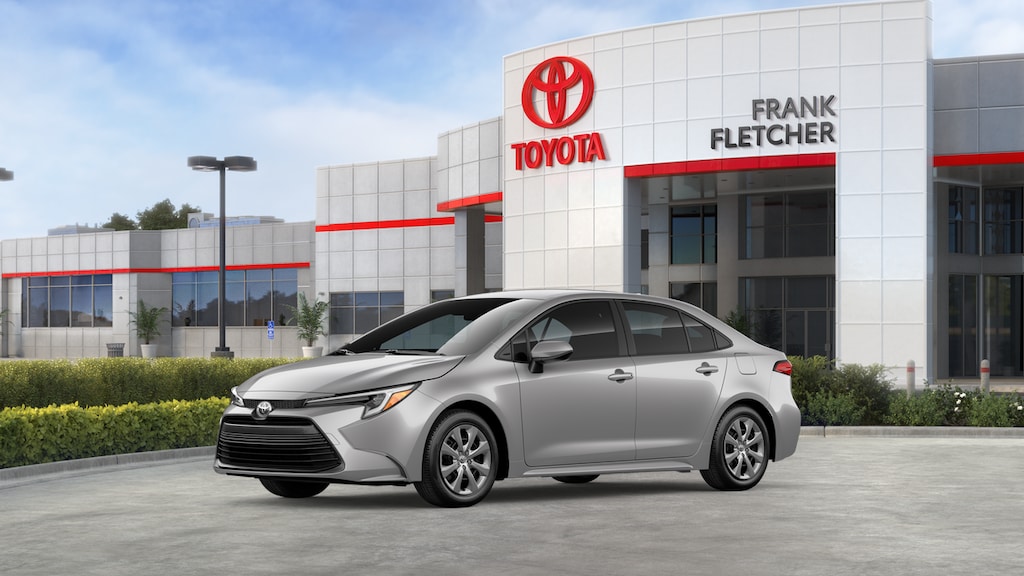 New 2026 Toyota Corolla Hybrid LE LE SEDAN