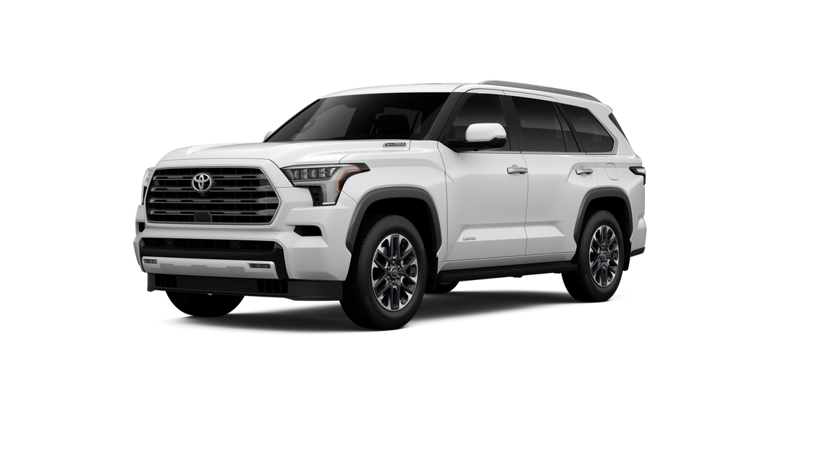 2026 Toyota Sequoia SUV 