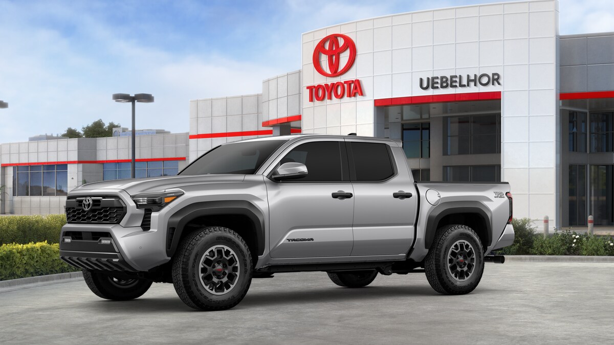 2025 Toyota Tacoma TRD Off-Road 4x4 Double Cab photo 3