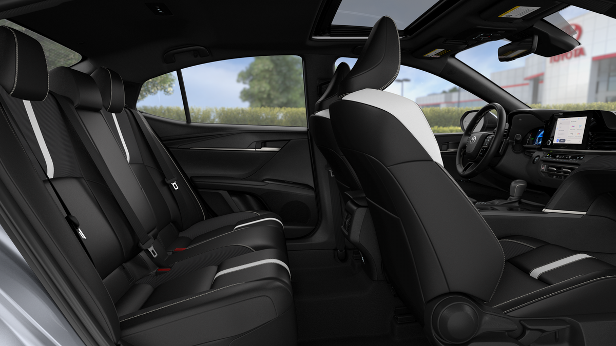 New 2026 Toyota Camry SE Sedan