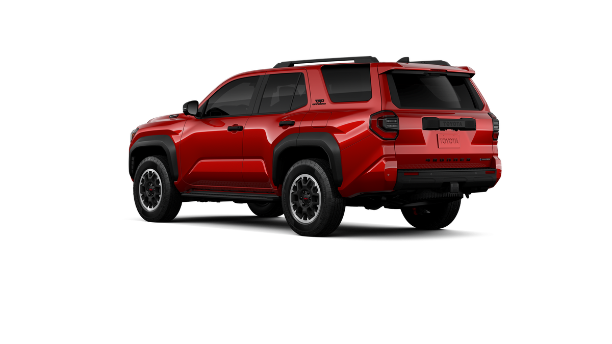 2026 Toyota 4Runner TRD Off-Road Premium - Photo 6