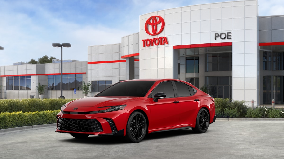 New 2026 Toyota Camry Nightshade