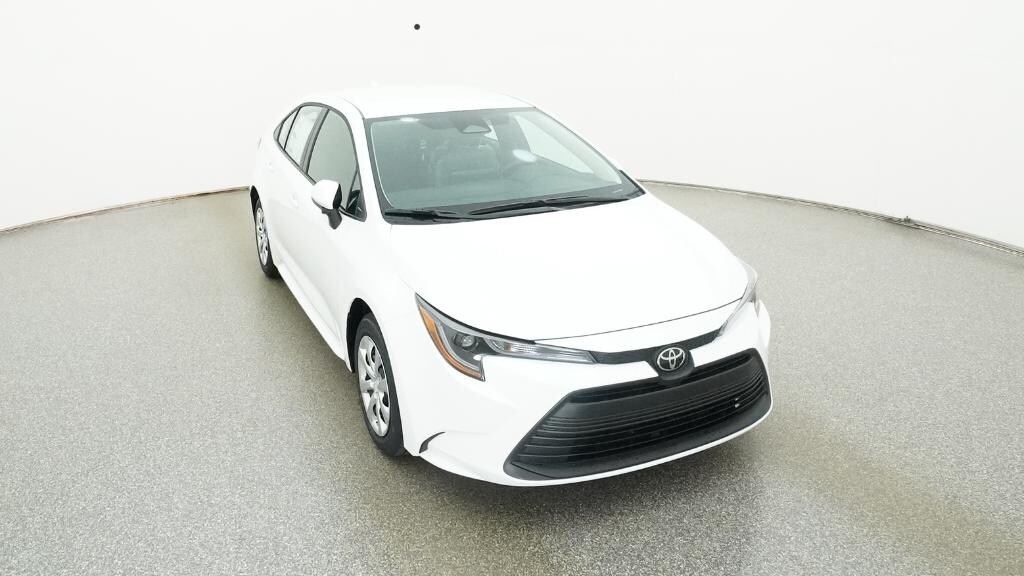 New 2026 Toyota Corolla LE Sedan