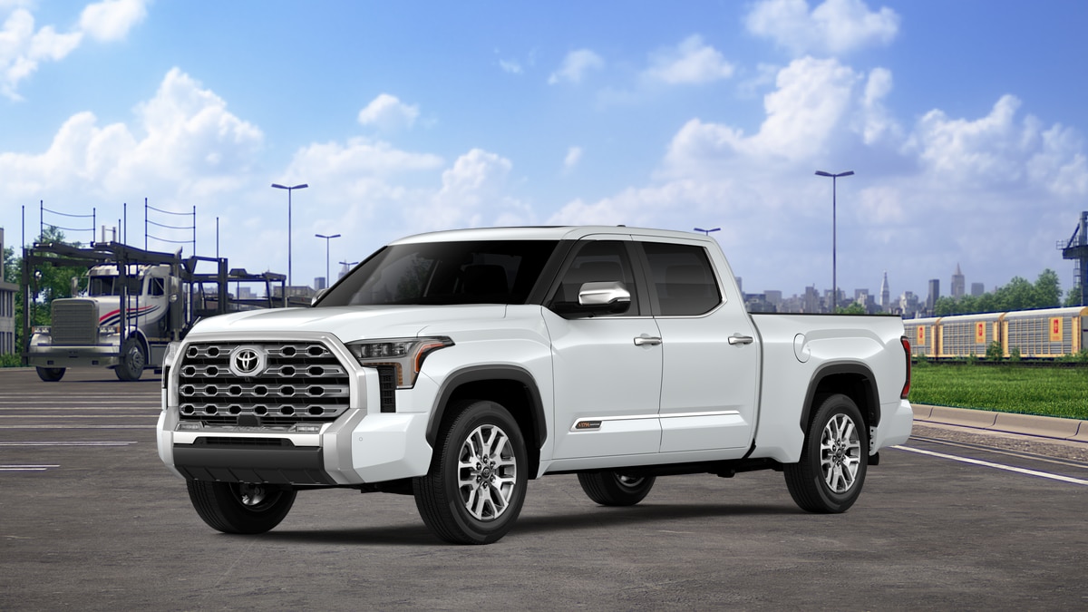 New 2026 Toyota Tundra 1794 Edition Truck CrewMax