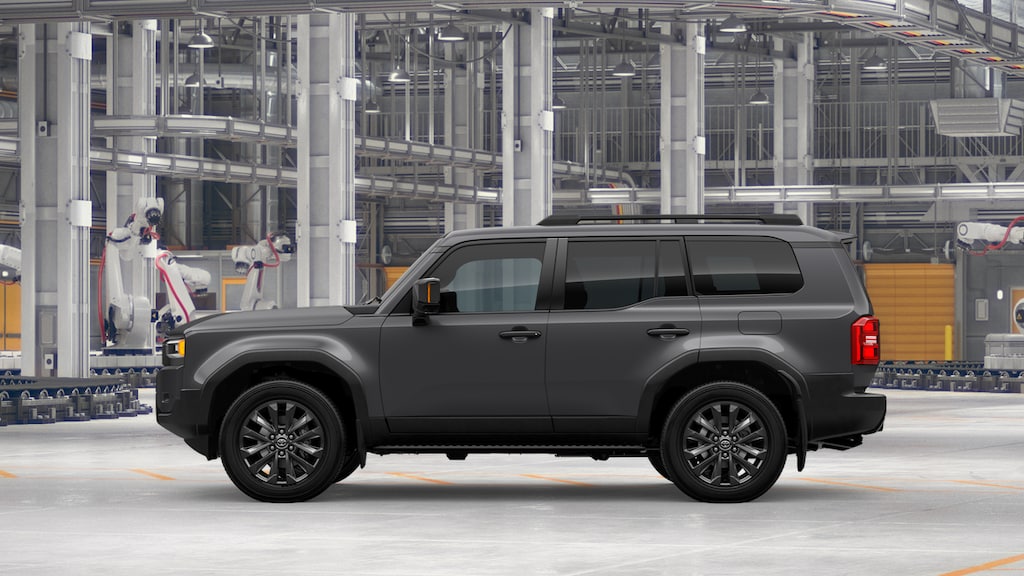 New 2027 Toyota Land Cruiser 4WD WAGON HYBRID