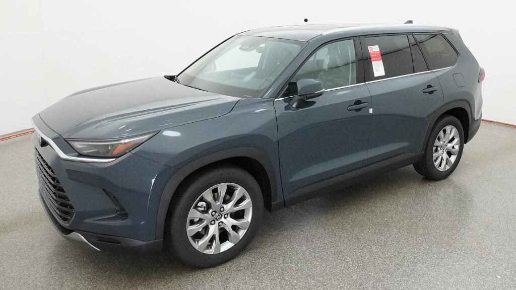 New 2026 Toyota Grand Highlander Limited SUV