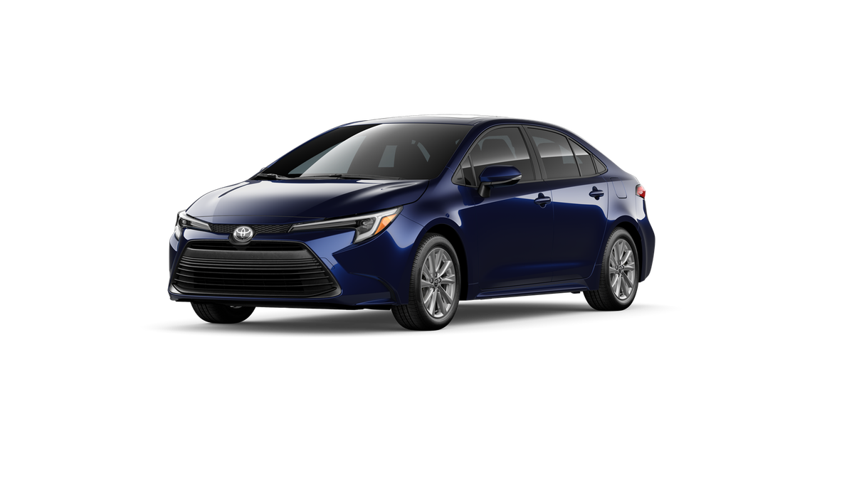 2027 Toyota Corolla Hybrid XLE SEDAN 