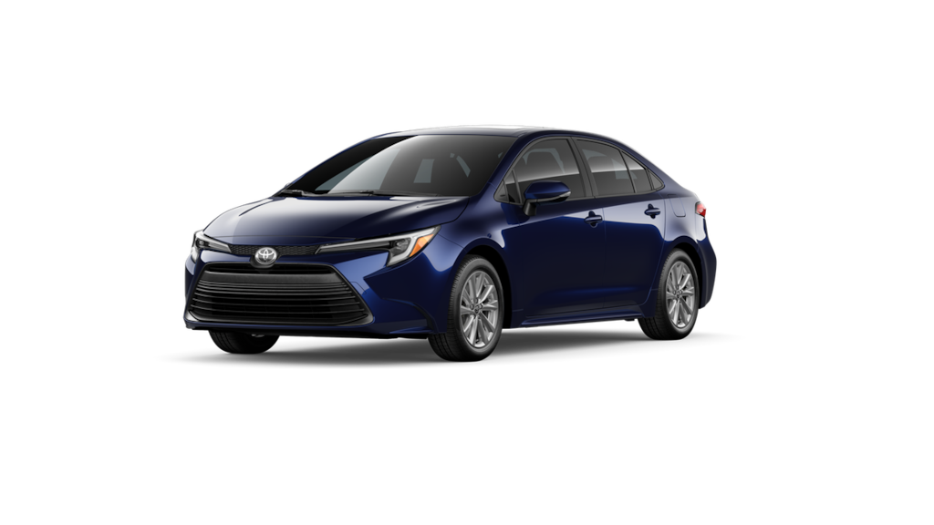 New 2027 Toyota Corolla Hybrid XLE XLE SEDAN