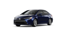 2027 Toyota Corolla Hybrid XLE XLE SEDAN