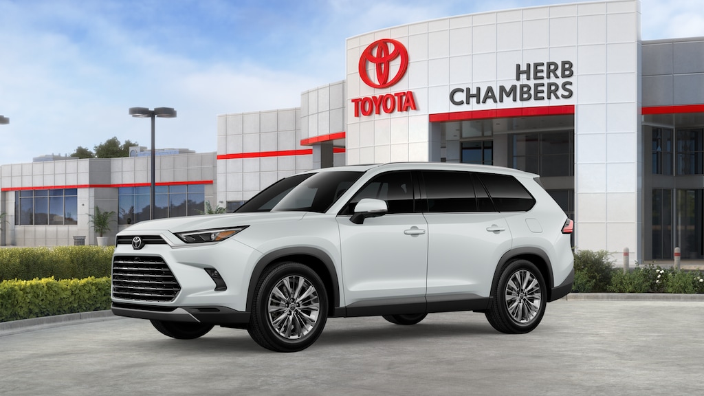 New 2026 Toyota Grand Highlander SUV