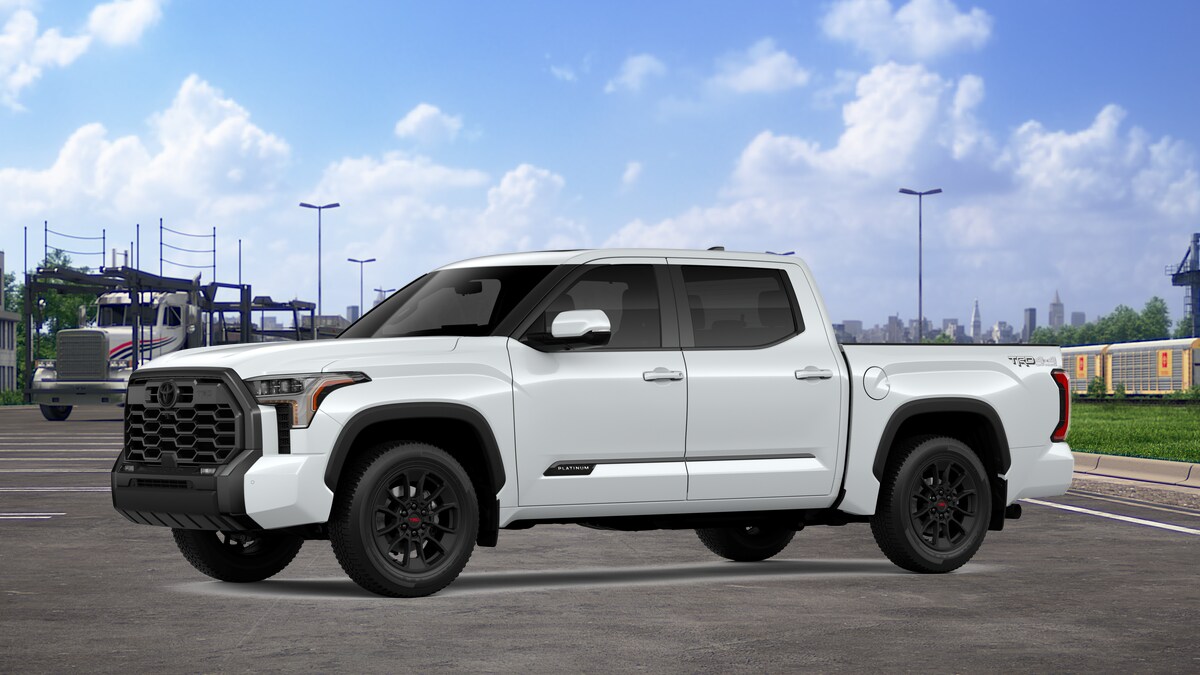 2026 Toyota Tundra Platinum photo 2