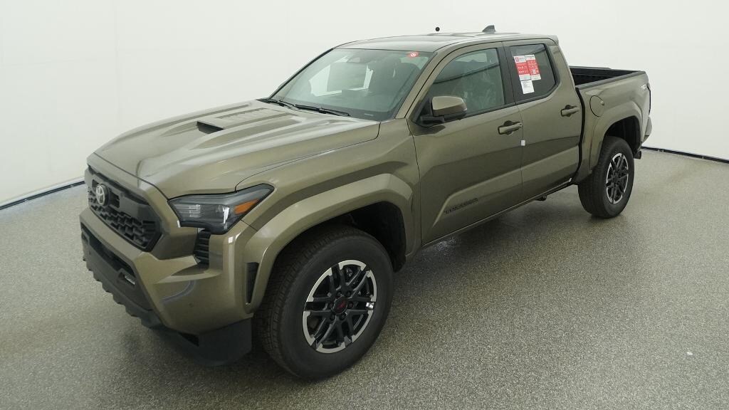 New 2026 Toyota Tacoma TRD Sport Truck Double Cab