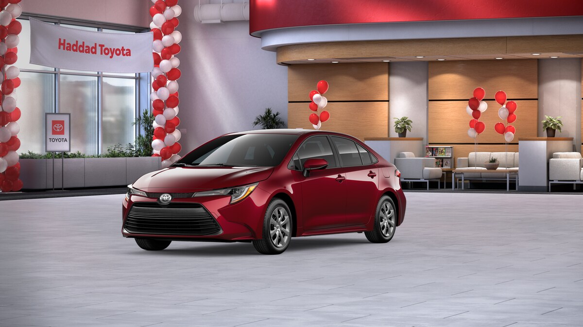 2026 Toyota Corolla LE 