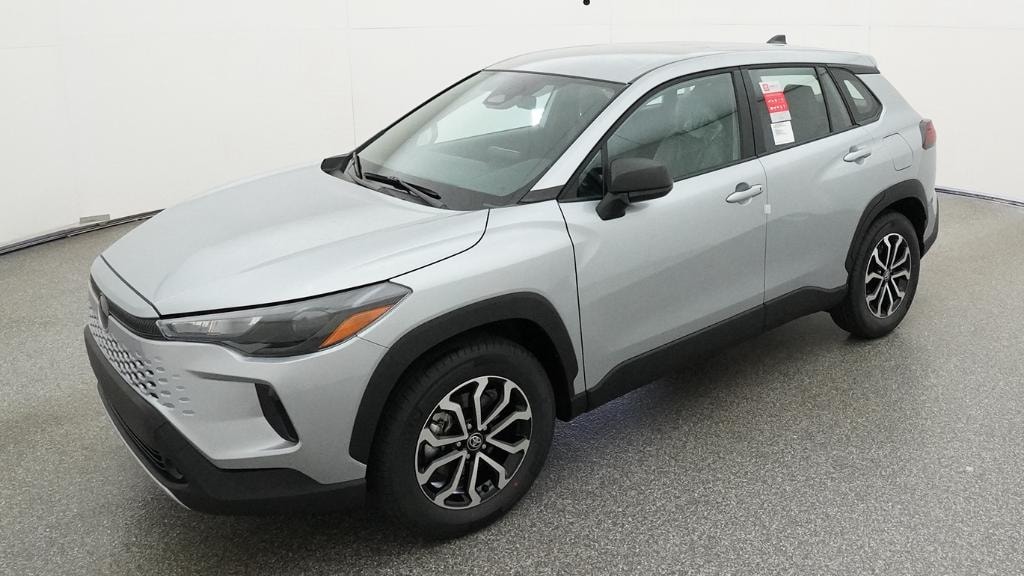 New 2026 Toyota Corolla Cross Hybrid S SUV