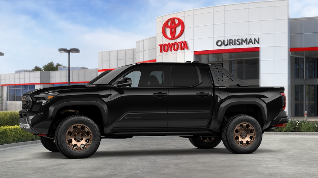 New 2026 Toyota Tacoma i-FORCE MAX Trailhunter Truck Double Cab
