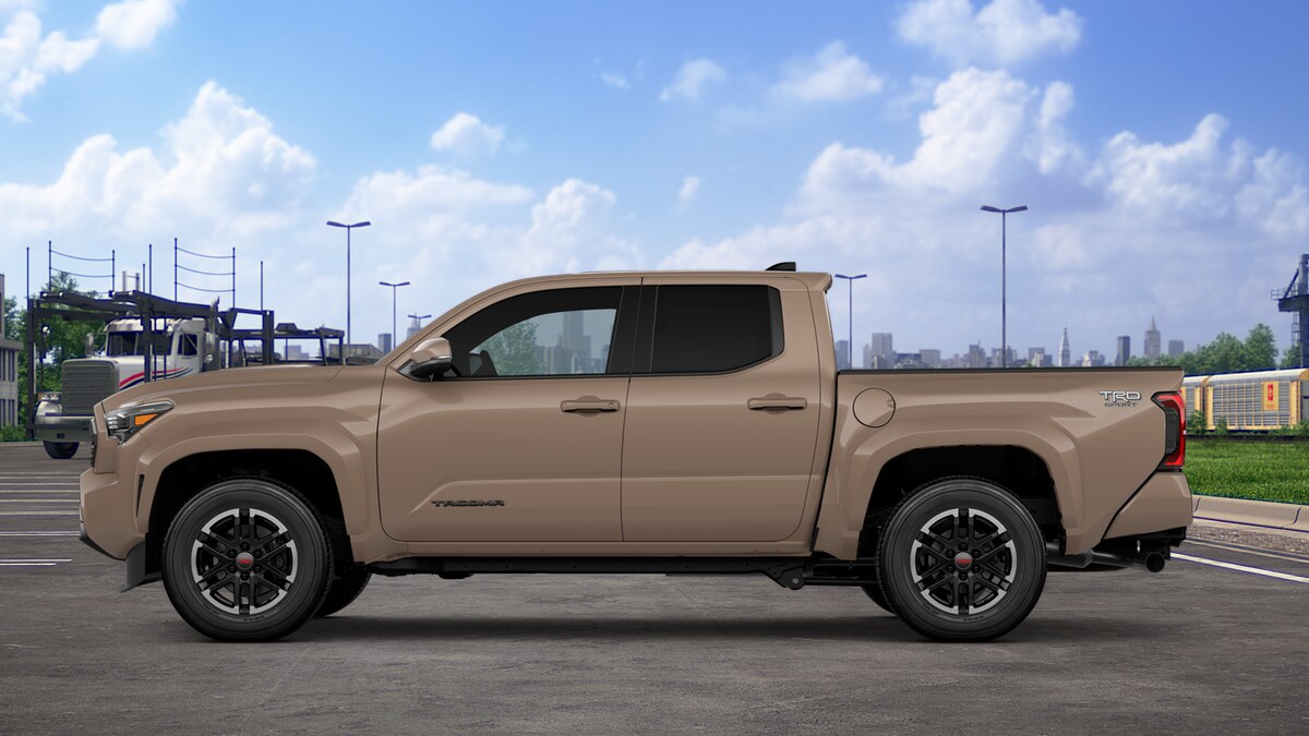 2026 Toyota Tacoma TRD Sport 4x4 Double Cab photo 4