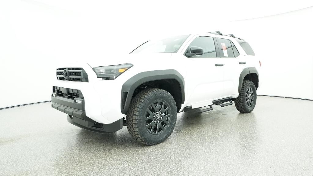 New 2025 Toyota 4Runner SR5 2WD SR5