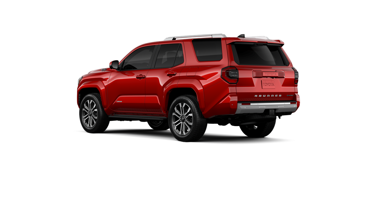 2026 Toyota 4Runner Limited - Photo 35