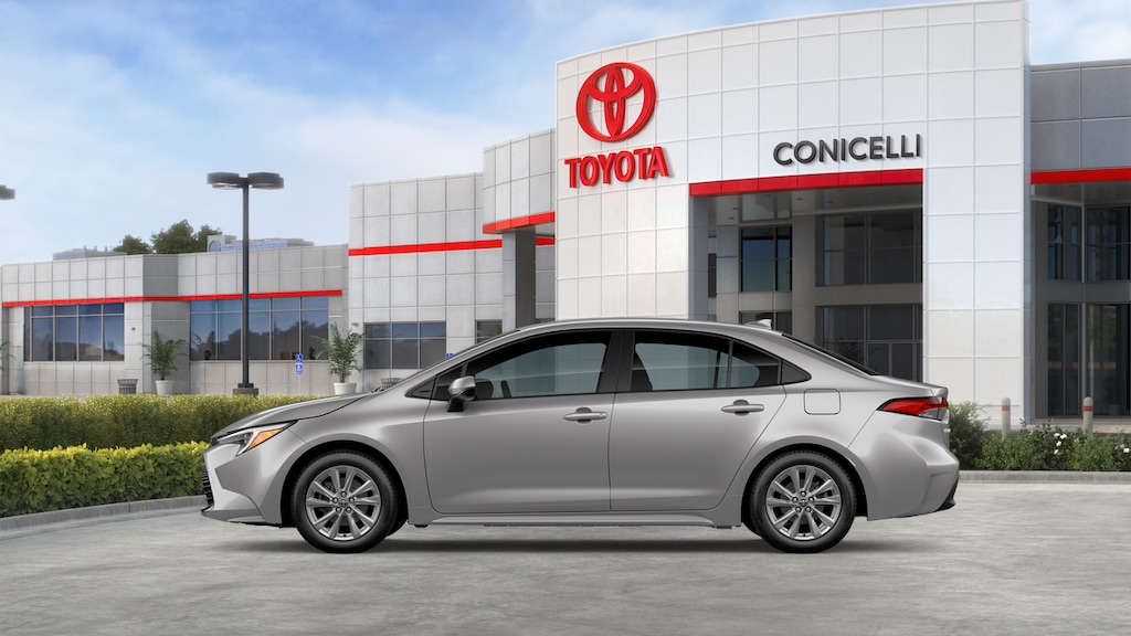 New 2026 Toyota Corolla Hybrid LE Sedan