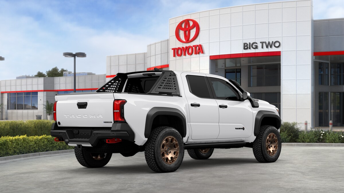 2025 Toyota Tacoma Trailhunter - Photo 10