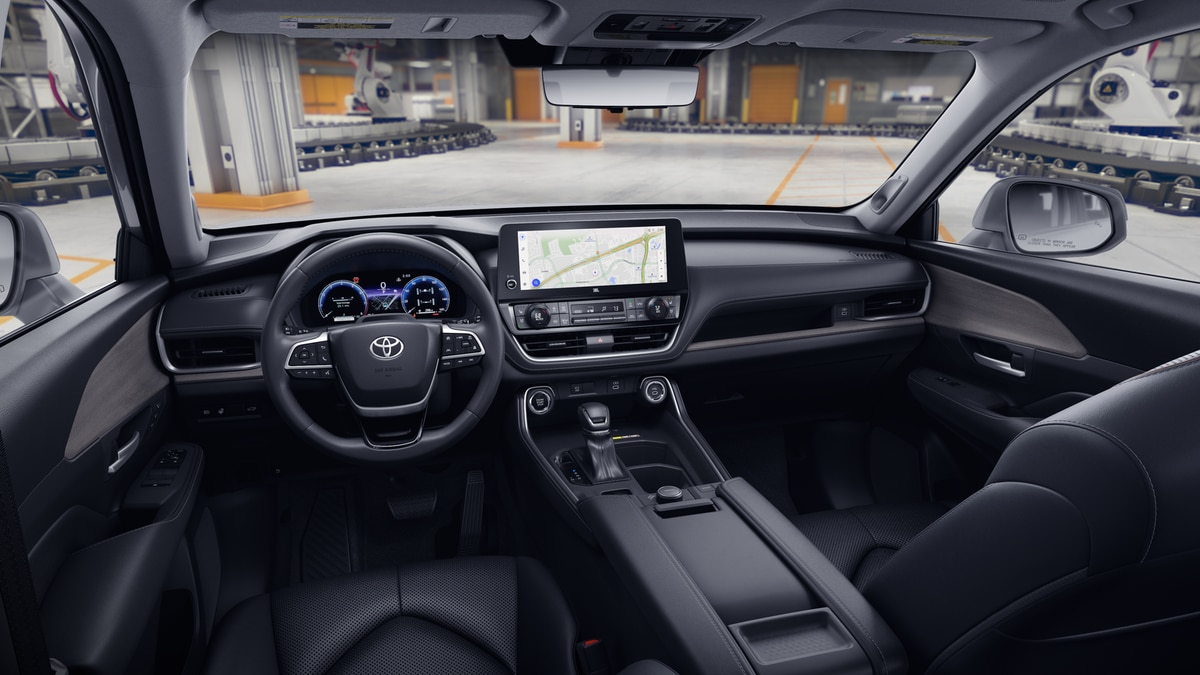 2026 Toyota Grand Highlander's photo