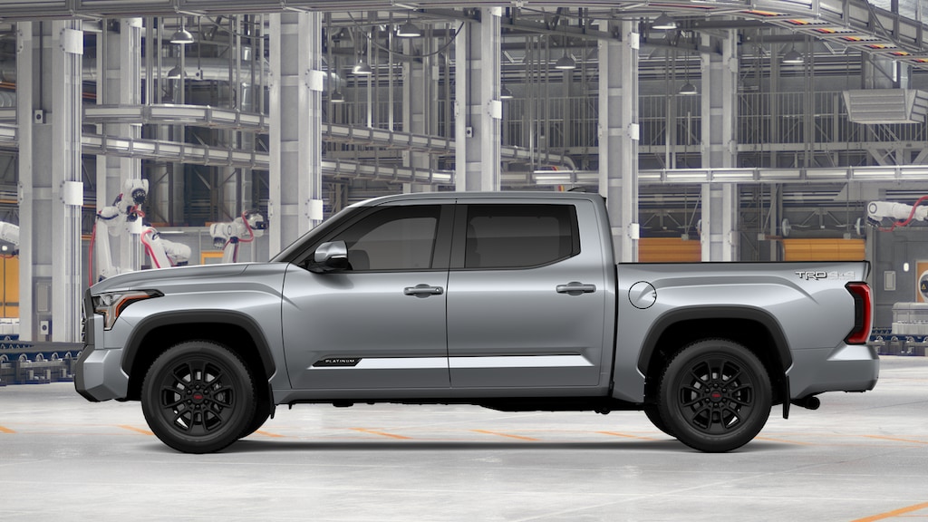 2026 Toyota Tundra Platinum CrewMax photo 4