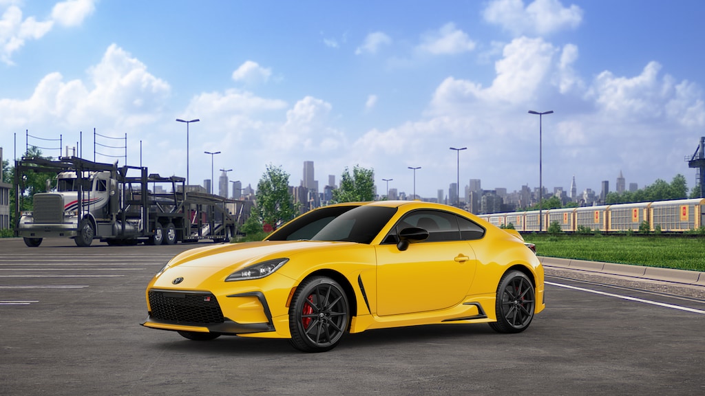 New 2026 Toyota GR86 Yuzu Edition Yuzu Edition