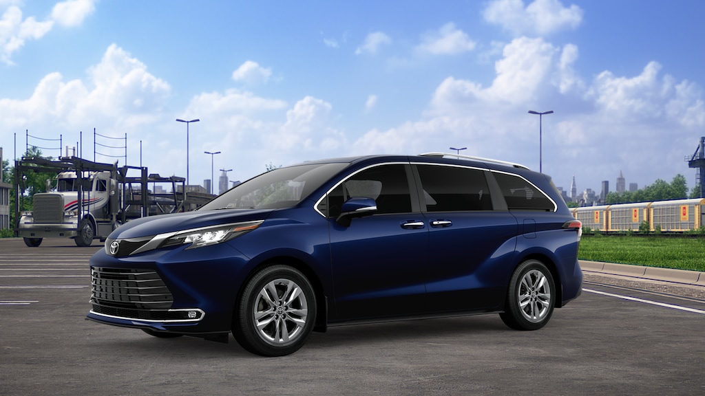 New 2026 Toyota Sienna Limited 7 PASSENGER