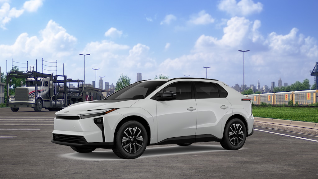 New 2026 Toyota bZ XLE SUV