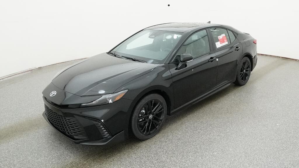 New 2026 Toyota Camry SE Sedan