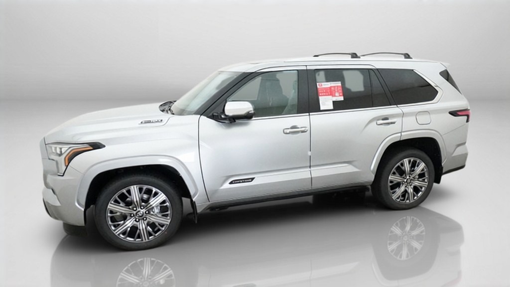 New 2026 Toyota Sequoia Capstone SUV