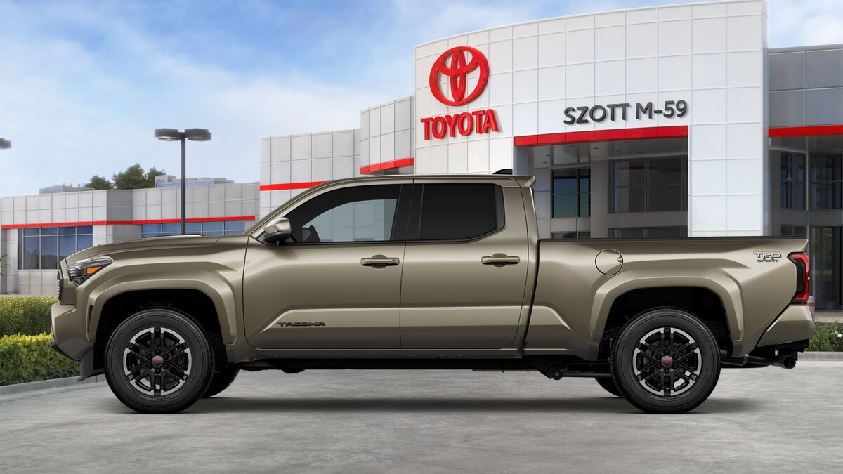 2026 Toyota Tacoma TRD Sport 4x4 Long Bed photo 4
