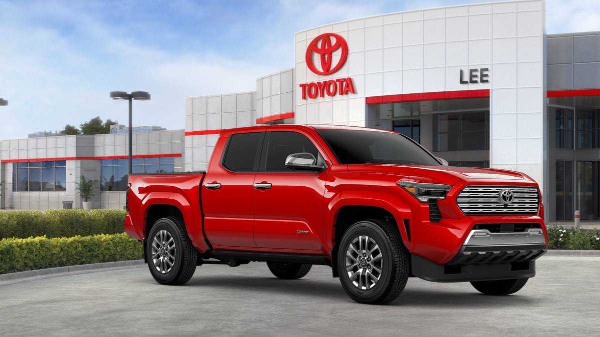 2026 Toyota Tacoma Limited - Photo 32