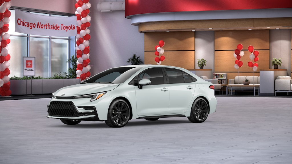 New 2026 Toyota Corolla Hybrid SE AWD SE AWD SEDAN
