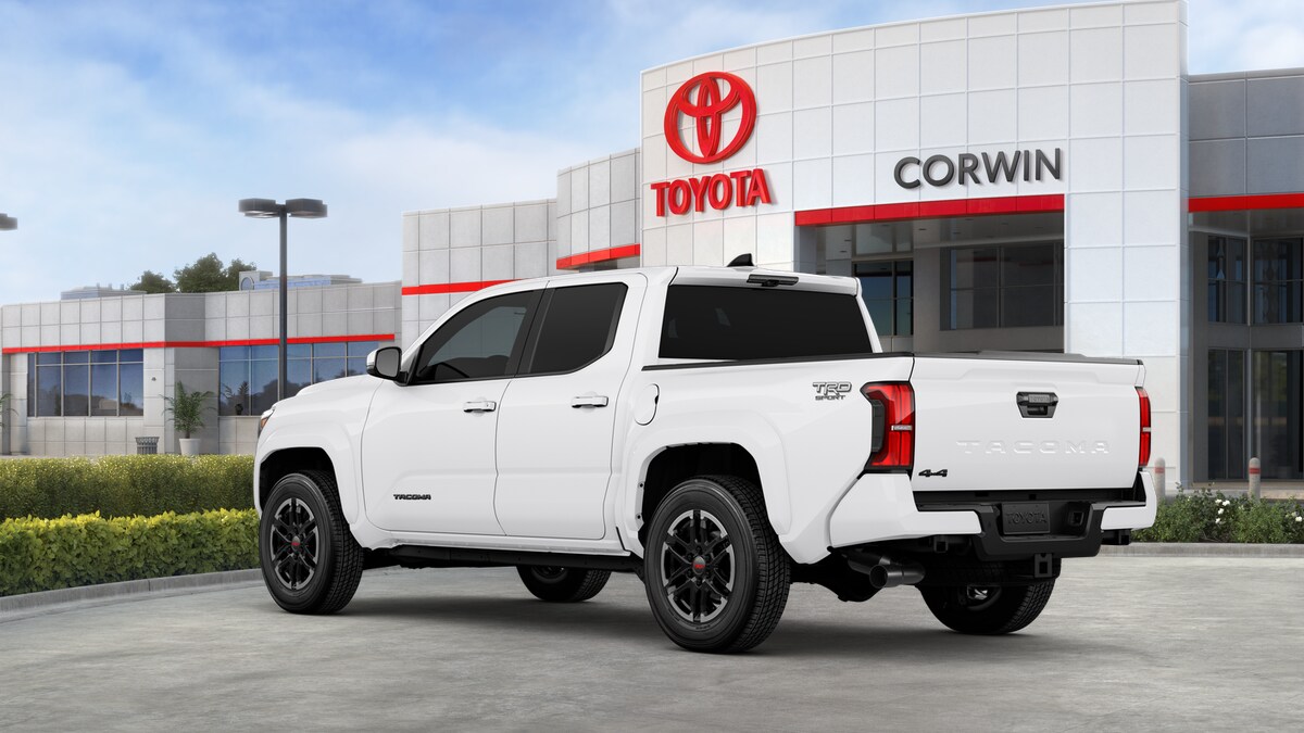 2026 Toyota Tacoma TRD Sport - Photo 36