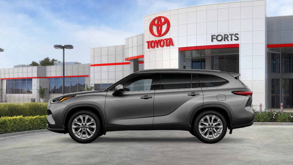 New 2026 Toyota Highlander Limited LIMITED AWD