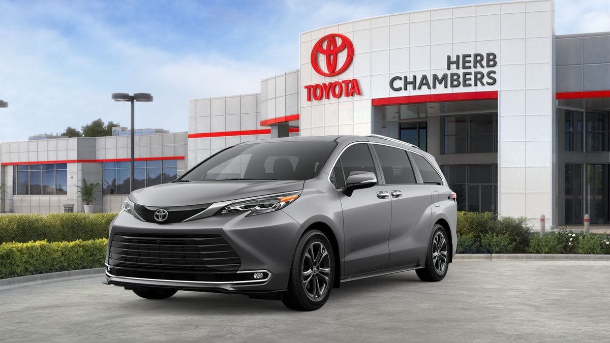 2026 Toyota Sienna Van Passenger Van 
