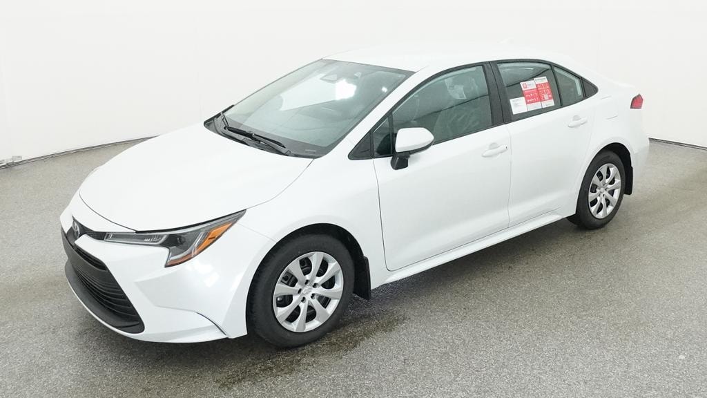 New 2026 Toyota Corolla LE Sedan