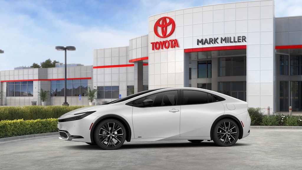 New 2026 Toyota Prius Limited AWD Hatchback