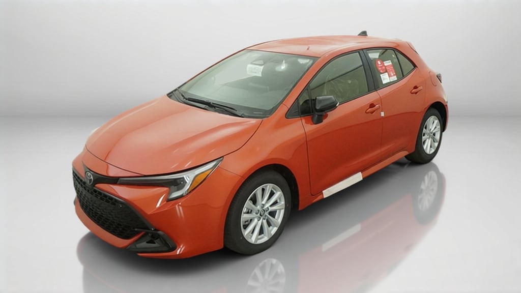 2027 Toyota Corolla Hatchback Hatchback 