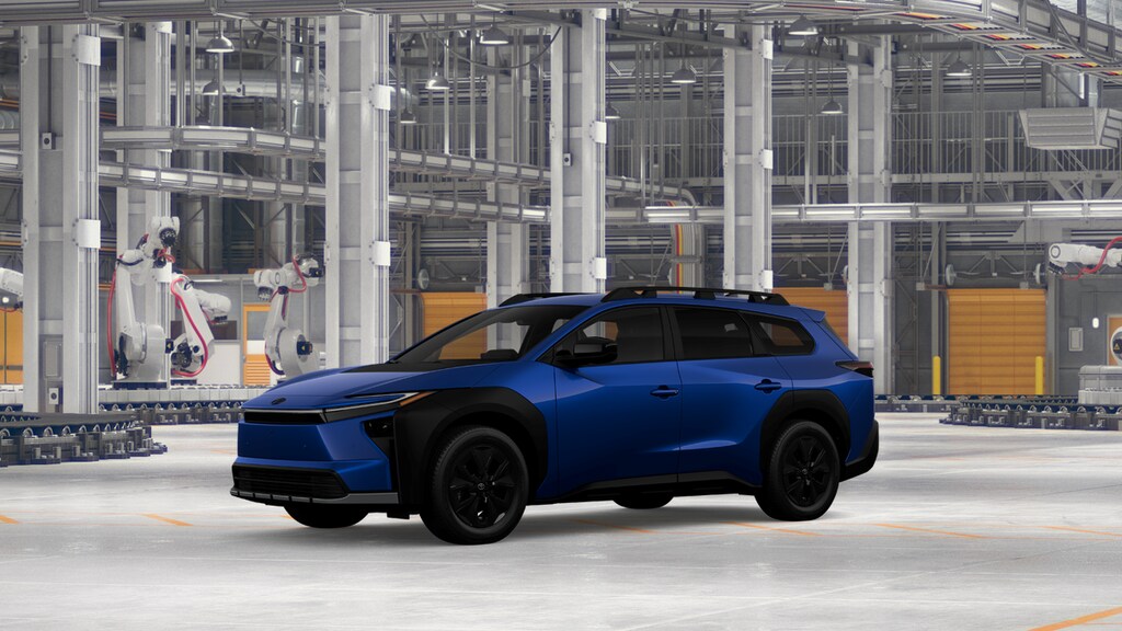 New 2027 Toyota bZ Woodland AWD