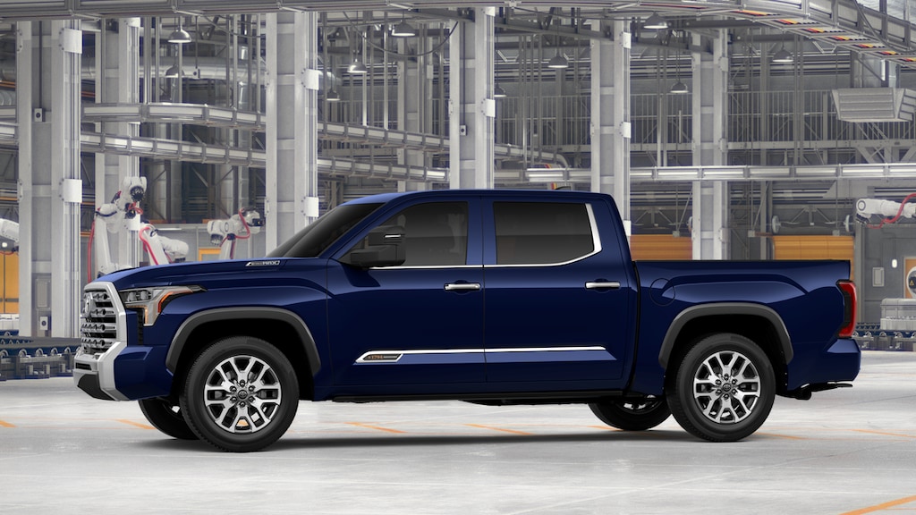 New 2026 Toyota Tundra i-FORCE MAX 1794 Edition 1794 CREWMAX 5.5