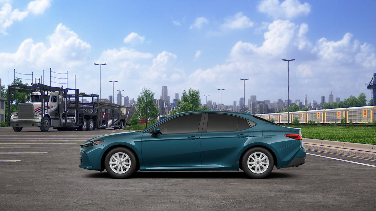 New 2027 Toyota Camry Sedan