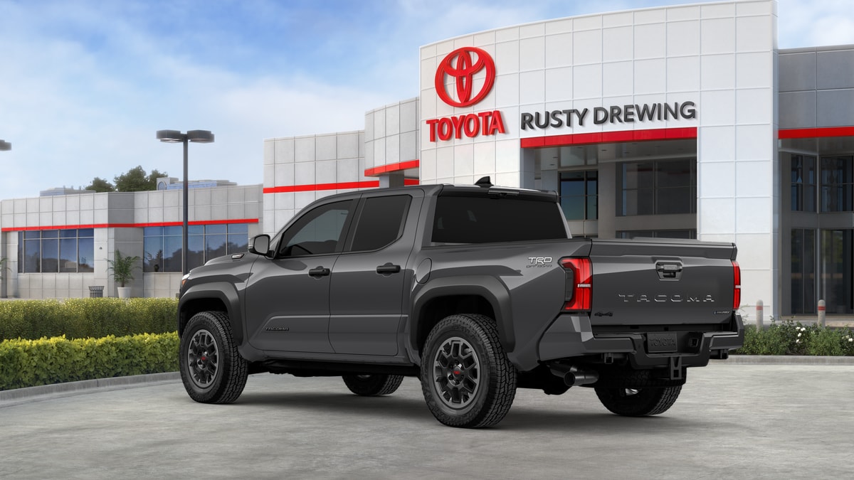 2025 Toyota Tacoma TRD Off Road - Photo 32
