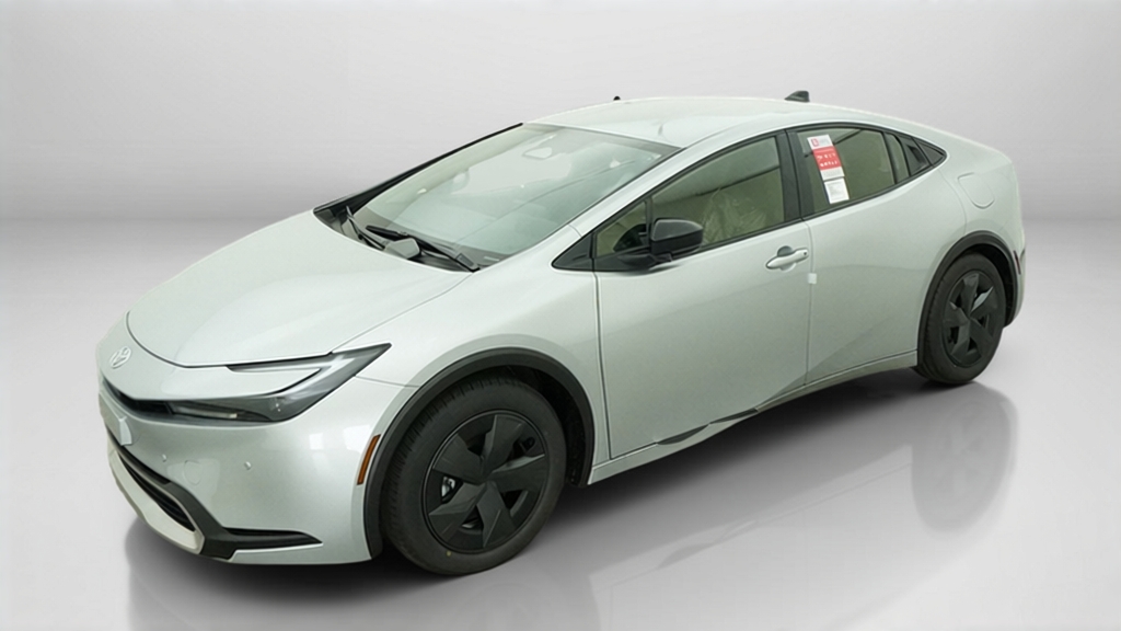  Toyota Prius Plug-in Hybrid