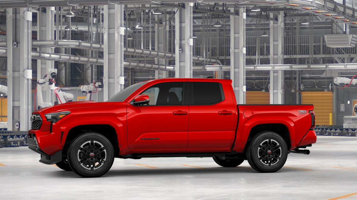 2025 Toyota Tacoma TRD Sport photo 3