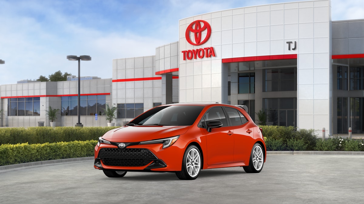 2026 Toyota Corolla Hatchback FX's photo