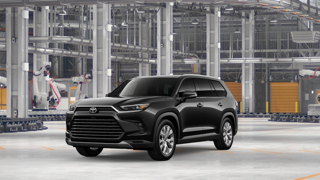 New 2026 Toyota Grand Highlander Hybrid Limited SUV