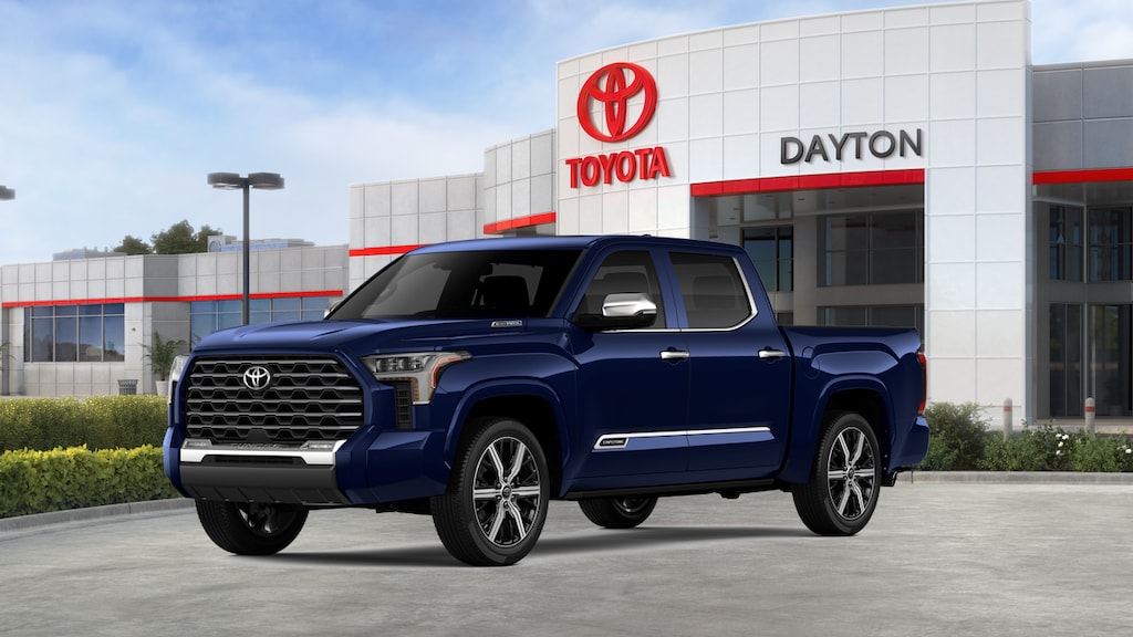 New 2026 Toyota Tundra i-FORCE MAX Capstone CAPSTONE CREWMAX 5.5